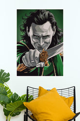 Loki Poster | Superhero Posters