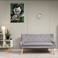 Loki Poster | Superhero Posters