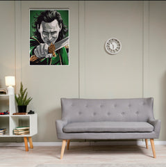 Loki Poster | Superhero Posters