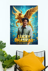 Lucky Bhaskar Poster | Tollywood Movies Posters