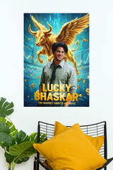 Lucky Bhaskar Poster | Tollywood Movies Posters