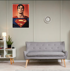 Man of Steel Poster | Superhero Posters