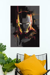 Marvel Hero Poster | Superhero Posters