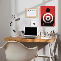 Masked Marvel poster | Superhero Posters