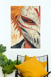 Mask of Descent Poster | Anime Posters