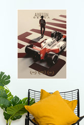 McLaren MP44 Poster | Formula 1 Posters