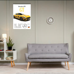 Mercedes-AMGGT4 Poster | Cars Posters