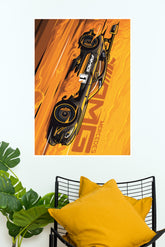 Mercedes-AMGGT Poster | Cars Posters