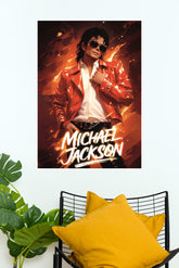 Michael Jackson Poster | Power Full Man Poster