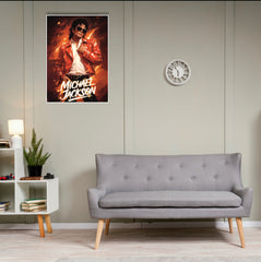 Michael Jackson Poster | Power Full Man Poster