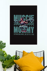 Miiscie Poster | Gym and Motivational Quotes Posters