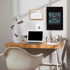 Miiscie Poster | Gym and Motivational Quotes Posters