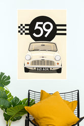 Mini Cooper Poster | Cars Posters