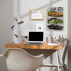 Mitsubishi Eclipse Poster | Cars Posters