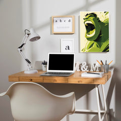 Monster With in Poster | Superhero Posters