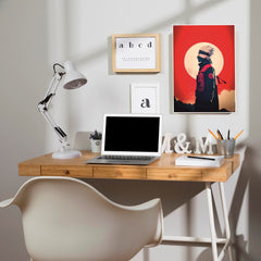 Moonlit Shinobi Poster | Anime Posters