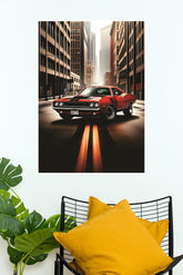 Muscle Classic American Car Poster | Cars Posters