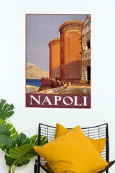 Napoli Poster | City Posters