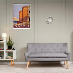 Napoli Poster | City Posters