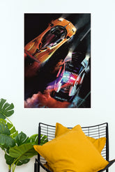Need for Speed Hot Pursuit Remastered Poster | Cars Posters