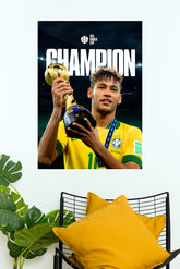 Neymar Poster | Football Posters