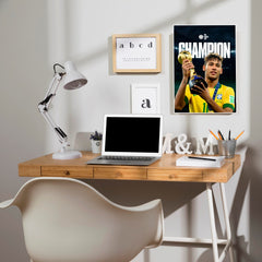 Neymar Poster | Football Posters