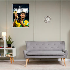 Neymar Poster | Football Posters
