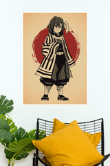 Obanai Iguro Poster | Anime Posters