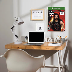 Official WWE 2K19 Cover Art Poster | WWE Champions Poster