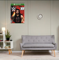 Official WWE 2K19 Cover Art Poster | WWE Champions Poster