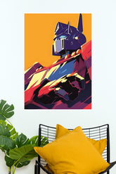 Optimus Prime Poster | Superhero Posters