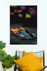 Pagani Zonda Poster | Cars Posters