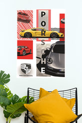 Porsche 718 Cayman Poster | Cars Posters