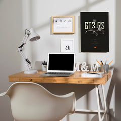 Porsche 911 GT3 Black Poster | Cars Posters