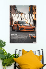 Porsche 911 GT3 R(991) Poster | Cars Posters