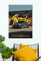 Porsche 911 Singer DLS Poster | Cars Posters