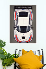 Porsche 935 Poster | Cars Posters