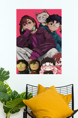 Power and Denji Poster | Anime Posters
