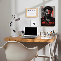 Prabhas Poster | Power Full Man Poster