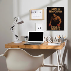 Pride Is Forever Poster | Gym and Motivational Quotes Posters