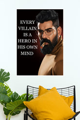 REAL Villain Poster | Tollywood Movies Posters