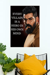 REAL Villain Poster | Tollywood Movies Posters
