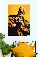 Rebel King Poster | Anime Posters