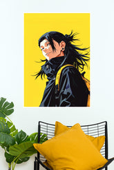 Rebel in Yellow Poster | Anime Posters