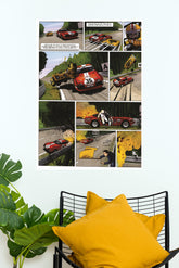 Red 35 Poster | Cars Posters