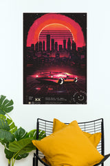 Red Lamborghini Countach Poster | Cars Posters