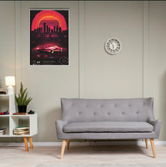 Red Lamborghini Countach Poster | Cars Posters