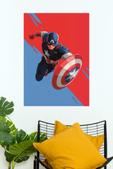 Rise Above Poster | Superhero Posters