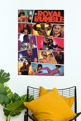 Royal Rumble Poster | WWE Champions Poster