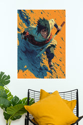 Sasuke Uchiha Poster | Anime Posters